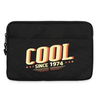Cool seit 1974 - Laptoptasche 13" - Schwarz - Vorne