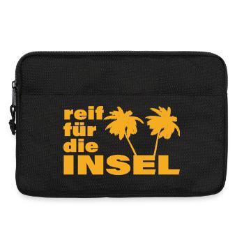 REIF FÜR DIE INSEL - Laptoptasche 13" - Schwarz - Vorne