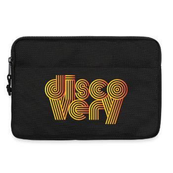 Disco Very Retro Lines - Laptop bag 13" - black - Front