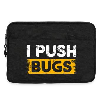 Programmierer Lustige Witze - Laptoptasche 13" - Schwarz - Vorne