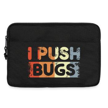 Funny Developer Joke - Laptop bag 13" - black - Front