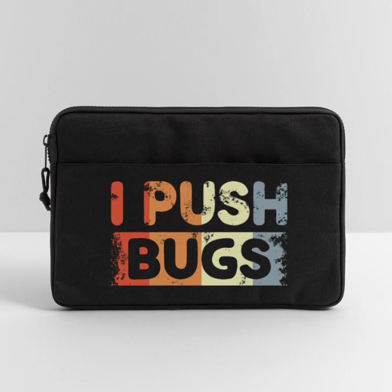 Funny Developer Joke Laptop bag 13"