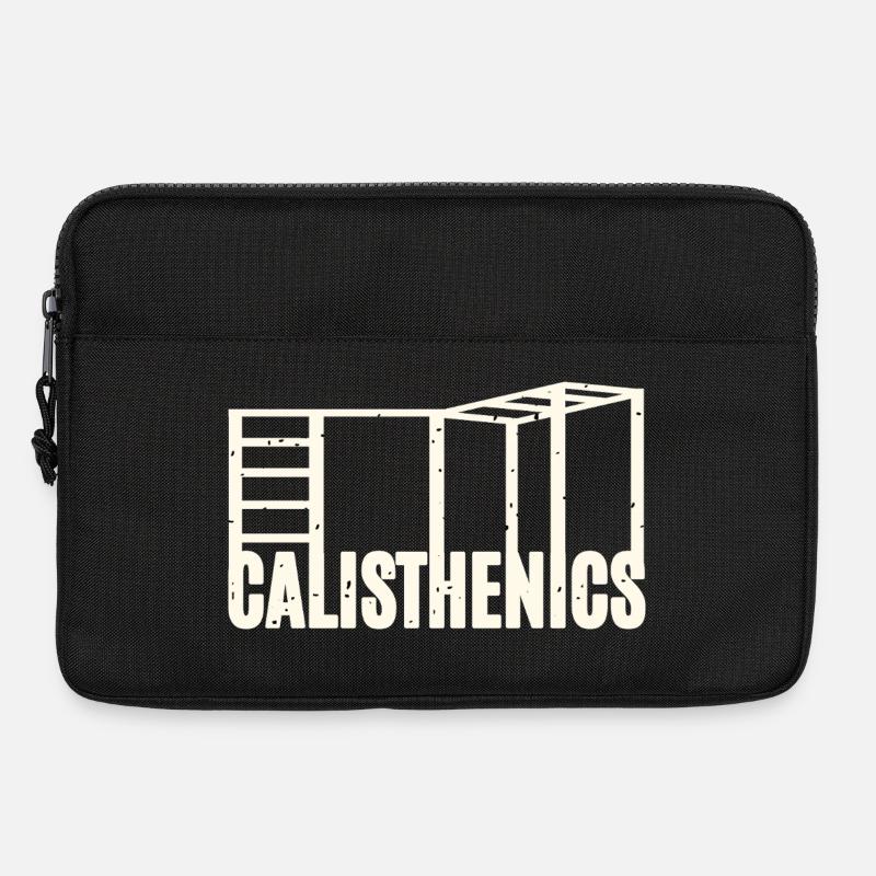 Calisthenics - Laptoptasche 13" - Schwarz