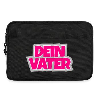 Dein Vater - die ironische Fortsetzung. - Laptoptasche 13" - Schwarz - Vorne
