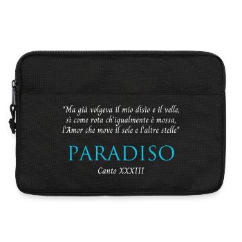 Paradies Gesang XXXIII Göttliche Komödie - Laptoptasche 13" - Schwarz - Vorne