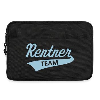 Pensioner Team (Senior Team / Sky Blue) - Laptop bag 13" - black - Front