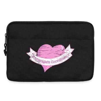 Pranks Coordinator St. Patrick's Day - Laptop bag 13" - black - Front