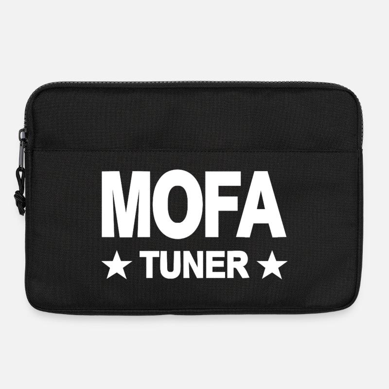 Mofa - Laptoptasche 13" - Schwarz