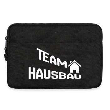 Team House Construction - Laptop bag 13" - black - Front
