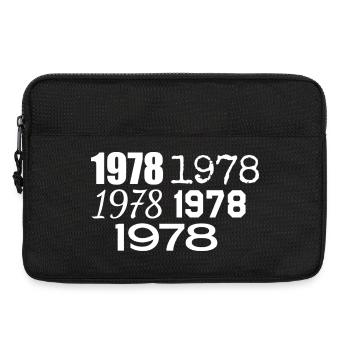 1978 - Laptop bag 13" - black - Front