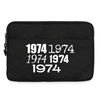 1974 - Laptop bag 13" - black - Front