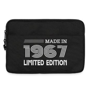 Original 1967 Vintage 1967 Retro Anniversary 1967 - Laptop bag 13" - black - Front