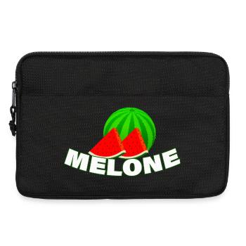 MELONE - Laptoptasche 13" - Schwarz - Vorne