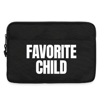 Favorite child - Laptop bag 13" - black - Front