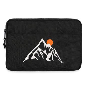 The sunny Summit - Laptop bag 13" - black - Front
