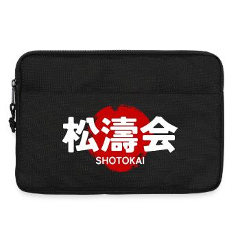 Shotokai Karate Martial Art GYM Japanese Kanji - Laptop bag 13" - black - Front