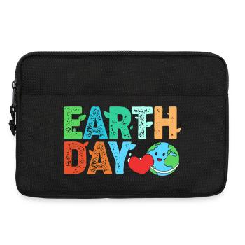 Archaeology Geology - Laptop bag 13" - black - Front