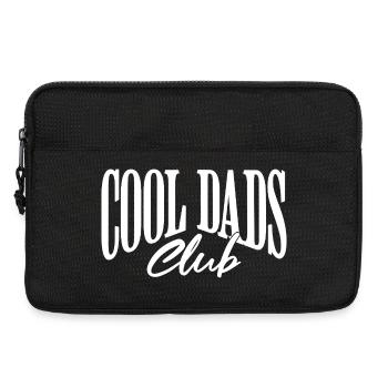 Club des papas cool - Sacoche pour ordinateur portable 13 pouces - noir - Devant