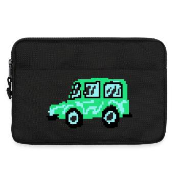 Pixel Car - Sacoche pour ordinateur portable 13 pouces - noir - Devant