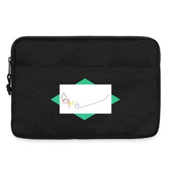 Le Voyage des Formes - Sacoche pour ordinateur portable 13 pouces - noir - Devant