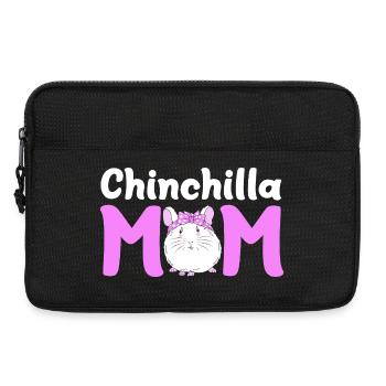 Chinchilla - Sacoche pour ordinateur portable 13 pouces - noir - Devant