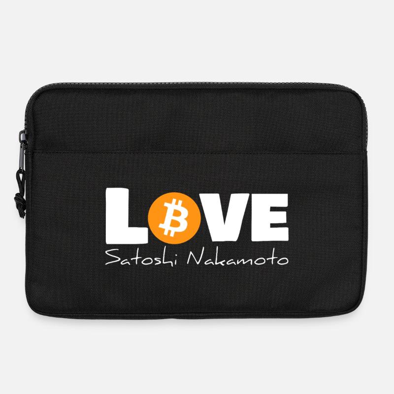 lovesatoshi - Laptoptasche 13" - Schwarz