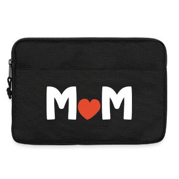 Lustiges Mama Oma Muttertag Geschenk Design Humor - Laptoptasche 13" - Schwarz - Vorne