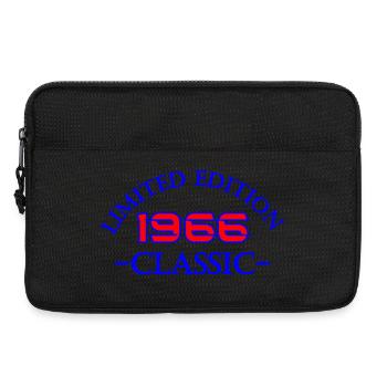 1966 Klassik Limited Edition - Laptoptasche 13" - Schwarz - Vorne