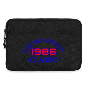 1986 Limited Edition Classic - Laptoptasche 13" - Schwarz - Vorne