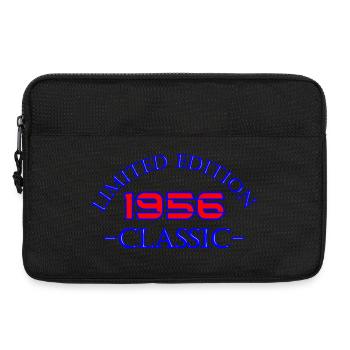 1956 Limitierte Klassik - Laptoptasche 13" - Schwarz - Vorne