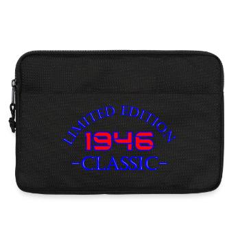 1946 Classic Limited Edition - Laptoptasche 13" - Schwarz - Vorne