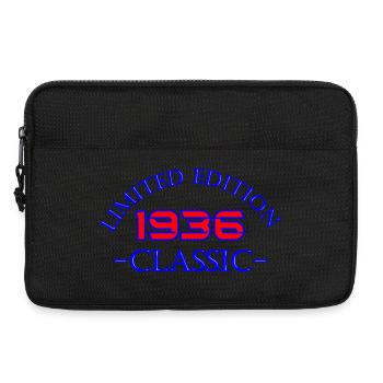 1936 Classic Limited Edition - Laptoptasche 13" - Schwarz - Vorne