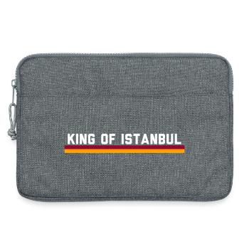 Aslan Istanbul - Laptoptasche 13" - Grau meliert - Vorne