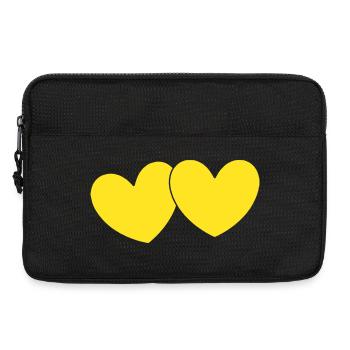 Muttertags Geschenk Mutter Muttertag Geschenkidee  - Laptoptasche 13" - Schwarz - Vorne