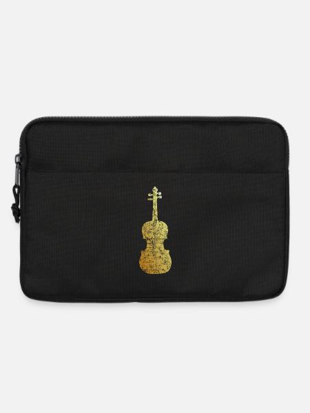 Viola (Ancient Gold) - Laptop bag 13" - black