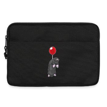 Mole Balloon - Laptop bag 13" - black - Front