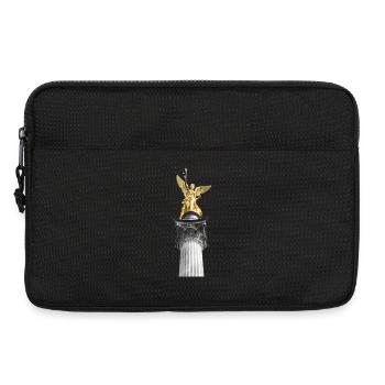 Angel of Peace - Laptop bag 13" - black - Front