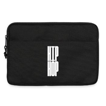 Design de musique Hip Hop audacieux - Sacoche pour ordinateur portable 13 pouces - noir - Devant
