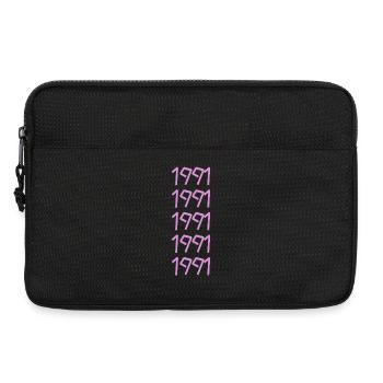 1991 - Sacoche pour ordinateur portable 13 pouces - noir - Devant