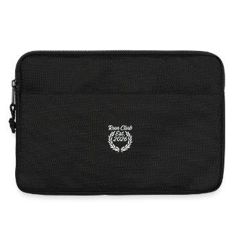 Retro Run Club 2026 T-Shirt - Laptoptasche 13" - Schwarz - Vorne