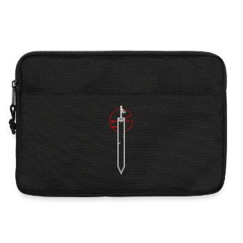 Dragonslayer - Laptop bag 13" - black - Front