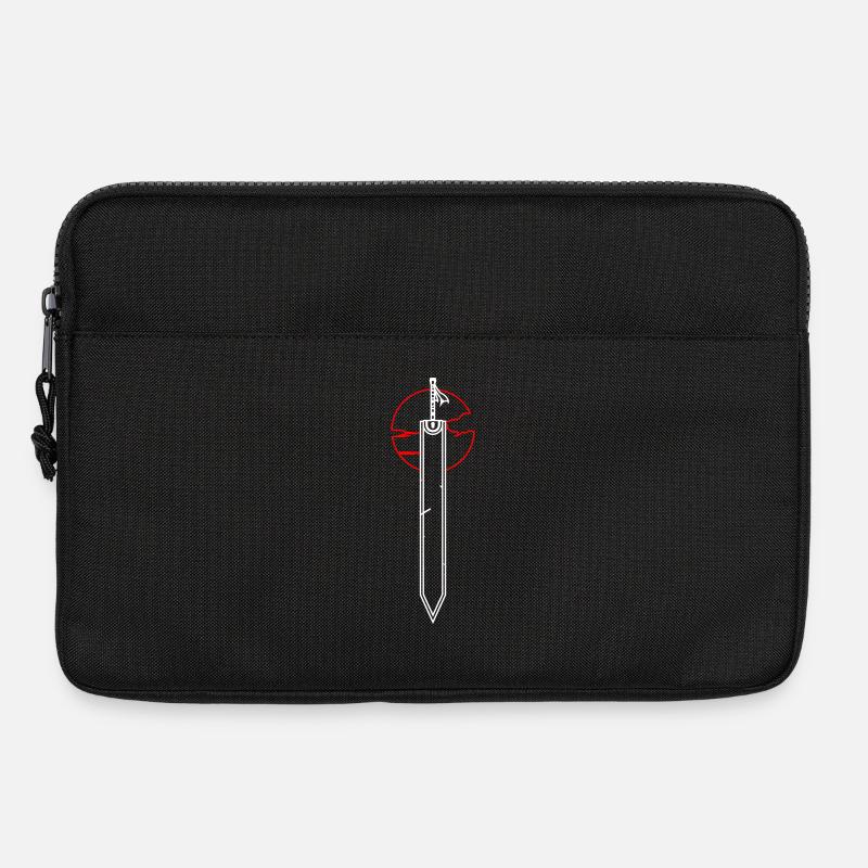 Drachentöter - Laptoptasche 13" - Schwarz