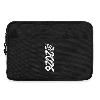 JGA 2026 - Sacoche pour ordinateur portable 13 pouces - noir - Devant