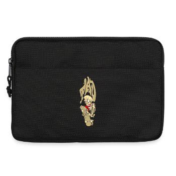 Famous after death - Laptop bag 13" - black - Front