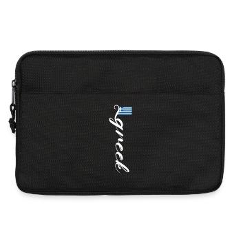 Greece - Laptop bag 13" - black - Front