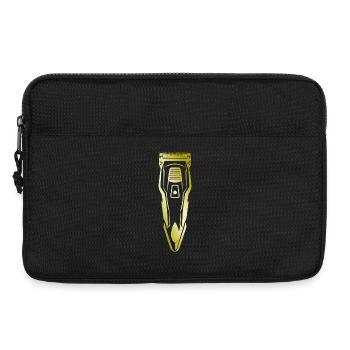 Hair clippers Barber Gold - Laptop bag 13" - black - Front