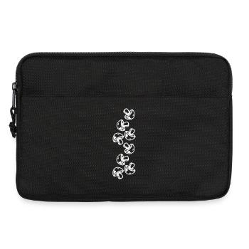Pilze Design - Laptoptasche 13" - Schwarz - Vorne