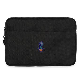 KIDS ART - Laptop bag 13" - black - Front