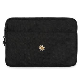 Edelweiss - Laptoptasche 13" - Schwarz - Vorne