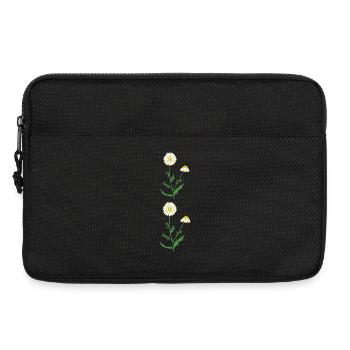 camomile - Laptop bag 13" - black - Front